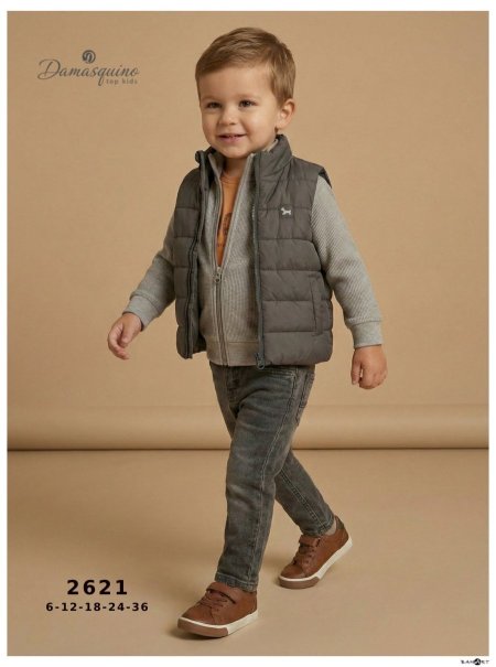 طقم ولادي 4 قطع 6-36 شهر