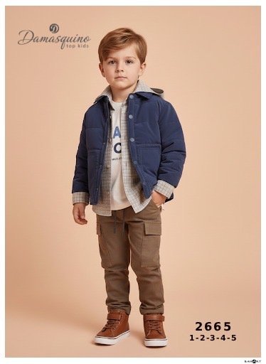 طقم ولادي 4 قطع 1-5 سنة