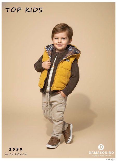 طقم ولادي 4 قطع 6-36 شهر