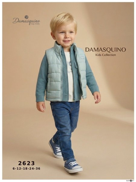 طقم ولادي 4 قطع 6-36 شهر