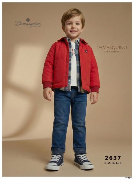 طقم ولادي 4 قطع 1-5 سنة