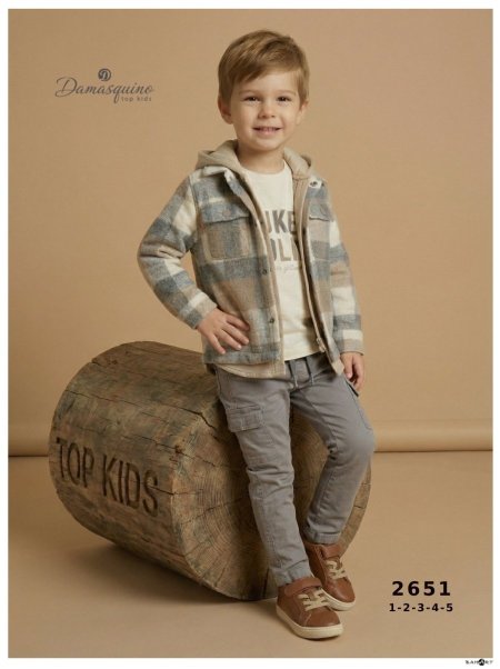 طقم ولادي 4 قطع 1-5 سنة