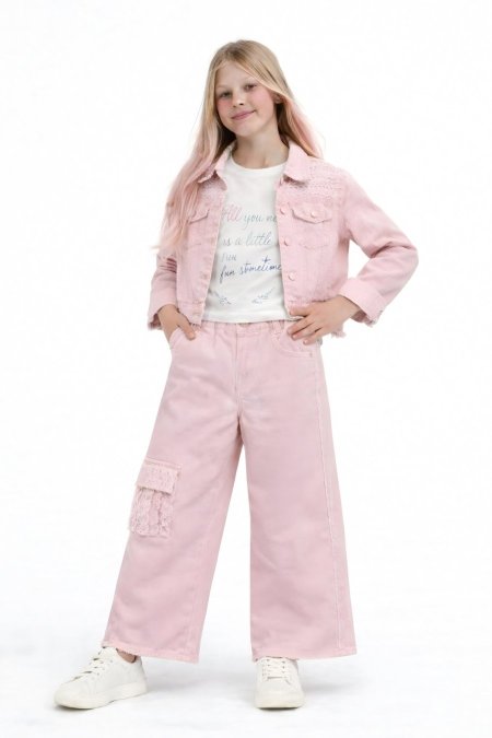 طقم بناتي 4-12