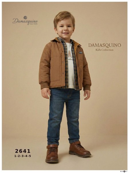 طقم ولادي 4 قطع 1-5 سنة