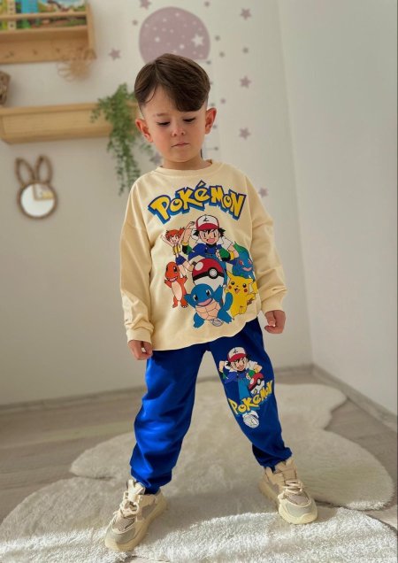 طقم ديزني ولادي شتوي 3-10