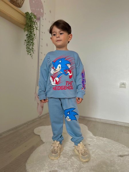 طقم ديزني ولادي شتوي 3-10