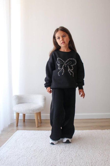 طقم ديزني بناتي شتوي 3-10