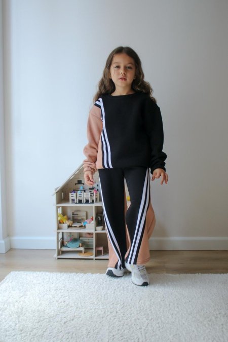 طقم ديزني بناتي شتوي 3-10