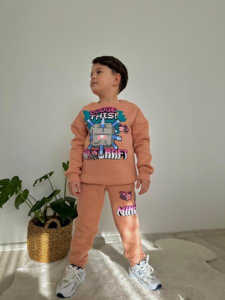 طقم ديزني ولادي شتوي 3-10