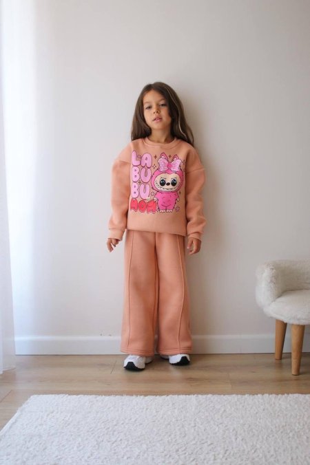 طقم ديزني بناتي شتوي 3-10