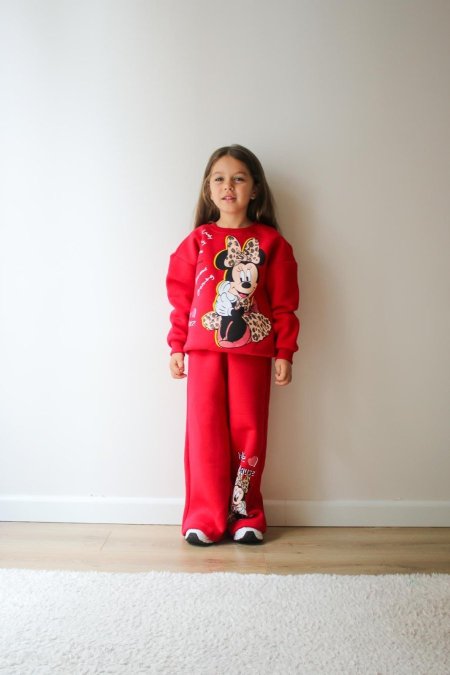 طقم ديزني بناتي شتوي 3-10