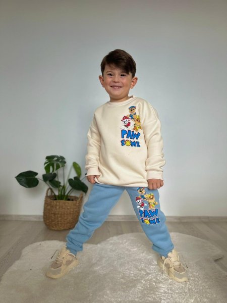 طقم ديزني ولادي شتوي 3-10