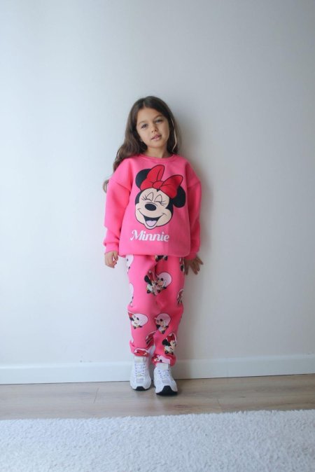 طقم ديزني بناتي شتوي 3-10