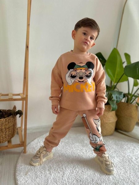 طقم ديزني ولادي شتوي 3-10