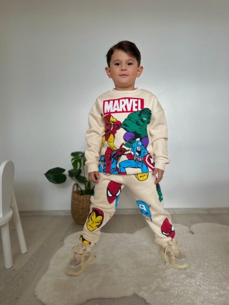 طقم ديزني ولادي شتوي 3-10