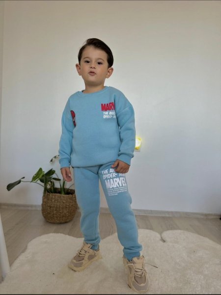 طقم ديزني ولادي شتوي 3-10