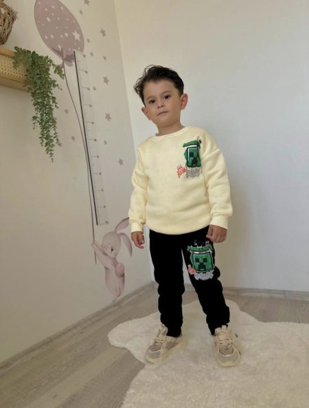 طقم ديزني ولادي شتوي 3-10