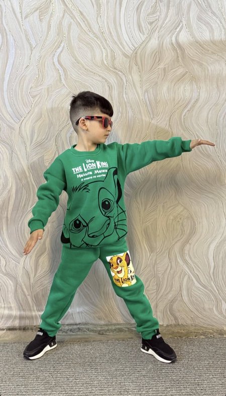 طقم ديزني ولادي شتوي 3-10