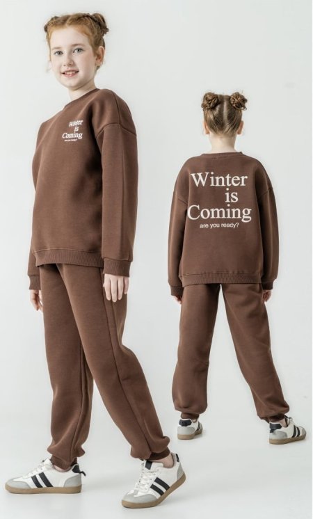 ترينج بناتي شتوي محير 8-12