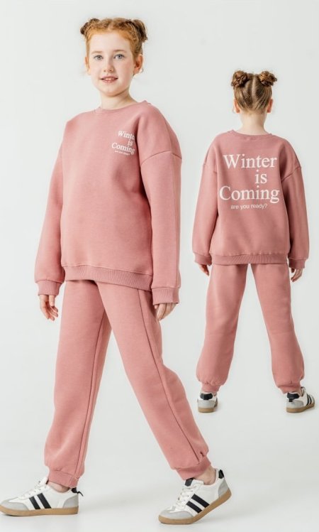 ترينج بناتي شتوي محير 8-12