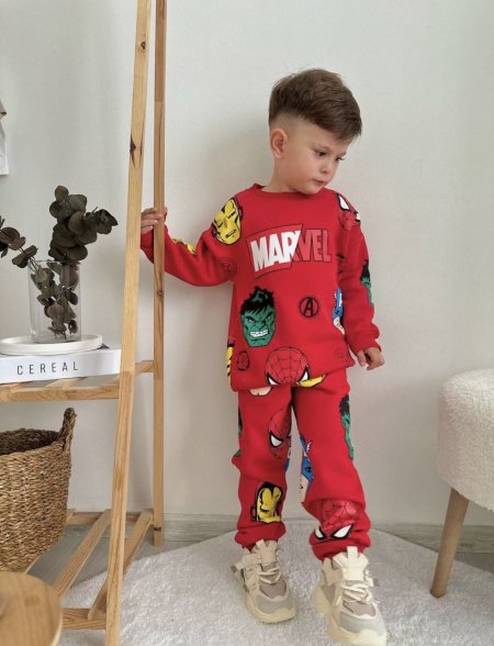 طقم ديزني ولادي شتوي 3-10