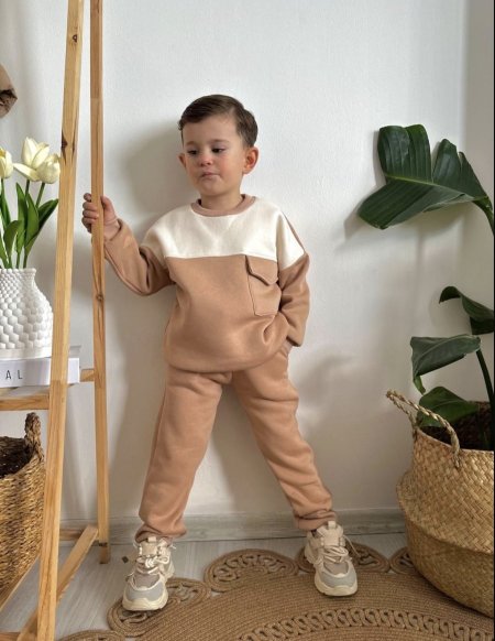 طقم ديزني ولادي شتوي 3-10