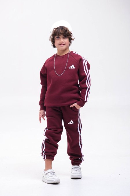 طقم adidas شتوي محير 5-13