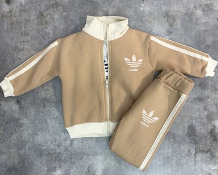 طقم اديدس 3 قطع شتوي