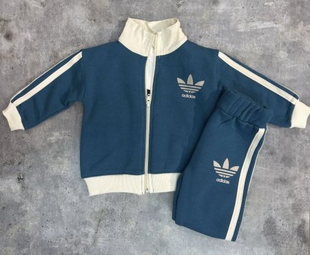 طقم اديدس 3 قطع شتوي