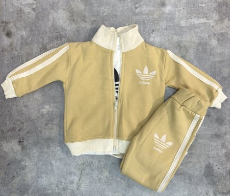 طقم اديدس 3 قطع شتوي