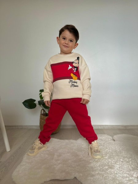 طقم ديزني ولادي شتوي 3-10