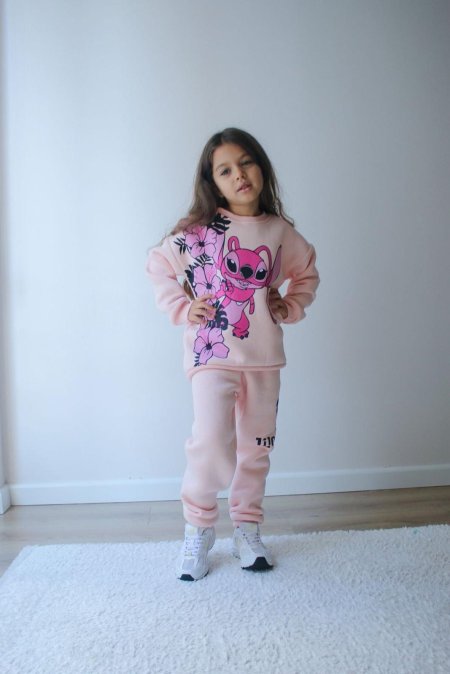 طقم ديزني بناتي شتوي 3-10