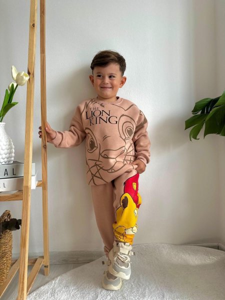 طقم ديزني ولادي شتوي 3-10