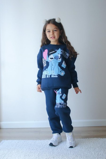 طقم ديزني بناتي شتوي 3-10