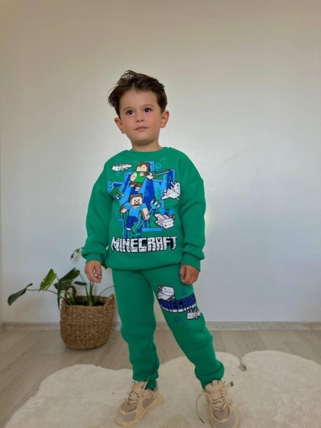 طقم ديزني ولادي شتوي 3-10