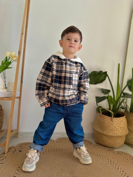 طقم ولادي شتوي 3 - 10