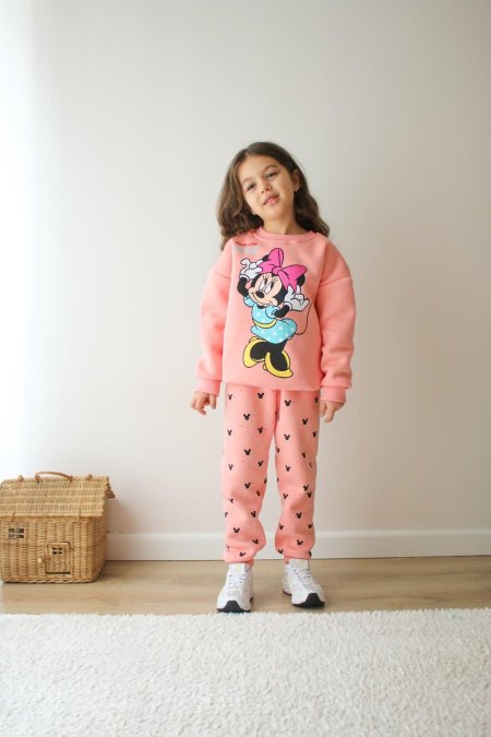 طقم ديزني شتوي 3-10